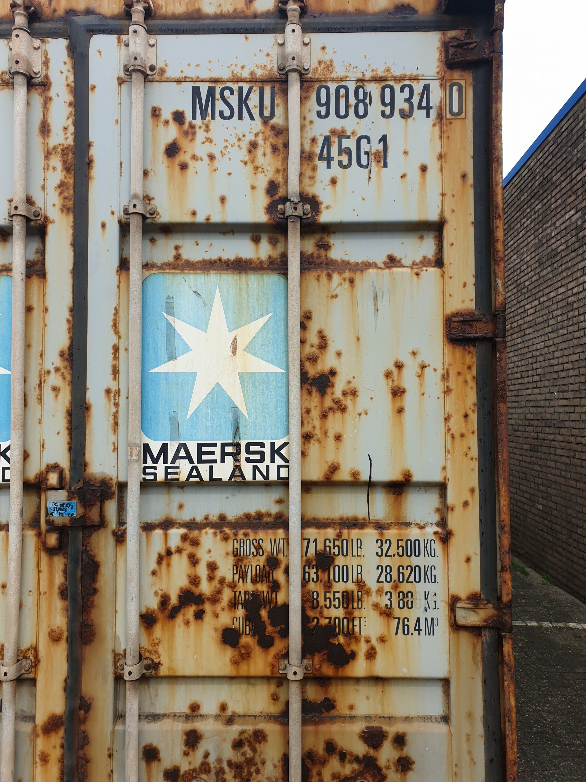 2e container mei