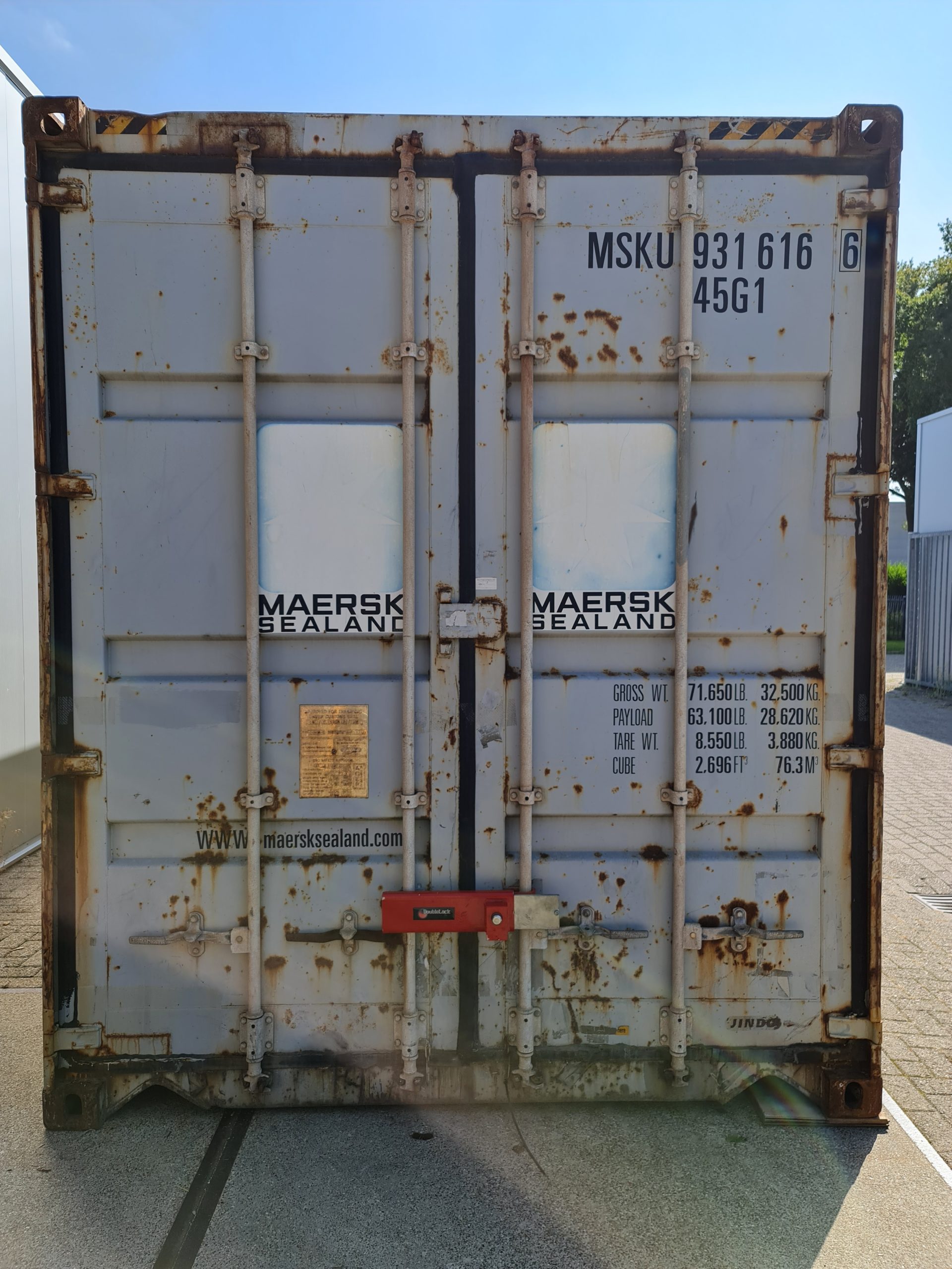 1E CONTAINER AUGUSTUS