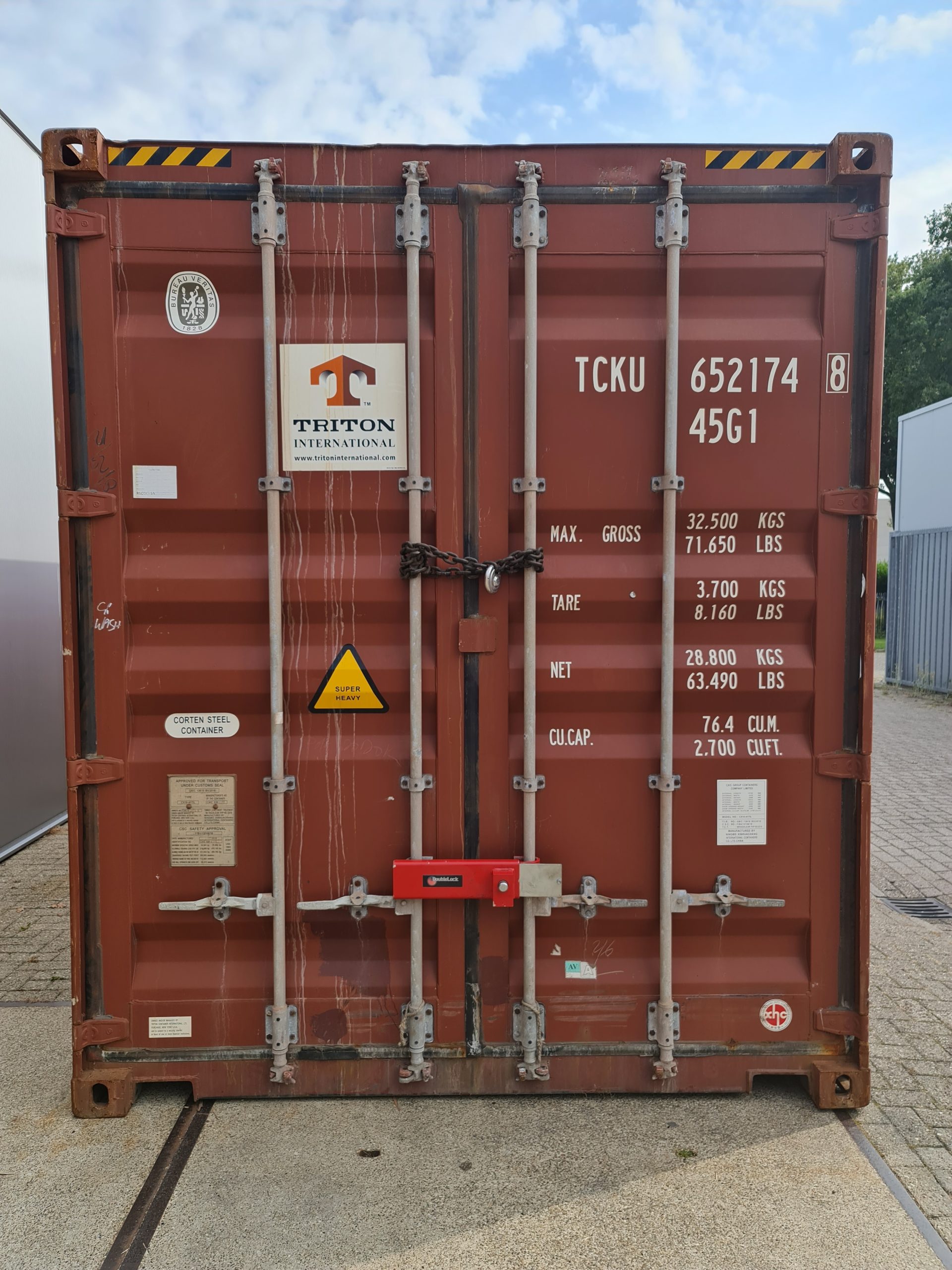 2e container augustus